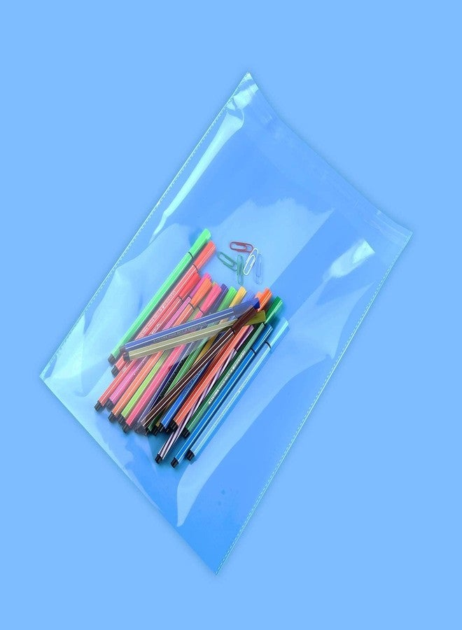 مراسل البريد الإلكتروني أكياس سيلوفان ذاتية الإغلاق من iMailer - 100 كيس - 8 × 10 بوصات - أكياس بلاستيكية شفافة قابلة لإعادة الإغلاق من البولي إيثيلين، مناسبة للطباعة الفنية والتغليف والصور والمجوهرات - Image 5
