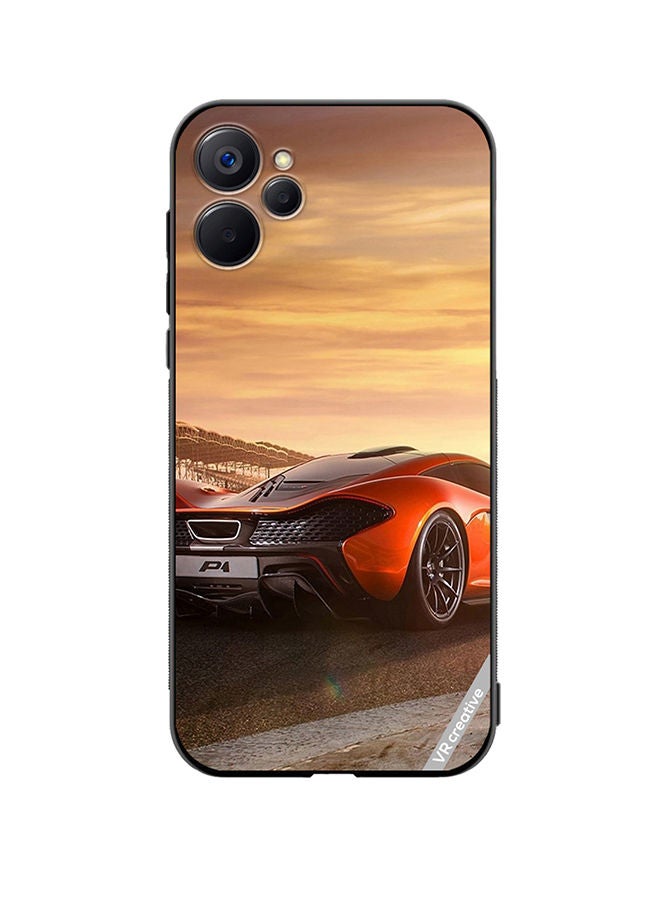 VR CREATIVE غطاء حماية لجهاز Realme 9i 5G بتصميم P4 متعدد الألوان - Image 1