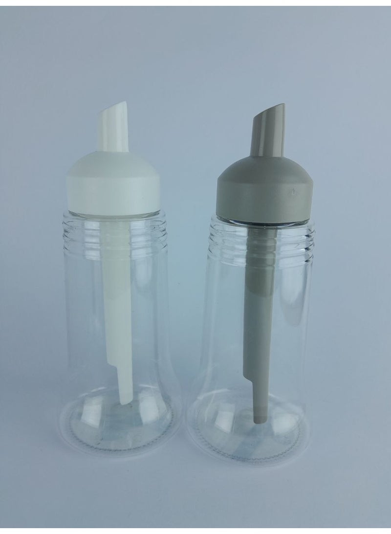 ماكس بلاست عرض قطعتين من موزع السكر الأكريلك من ماكس بلاست-متعدد الألوان - Image 2