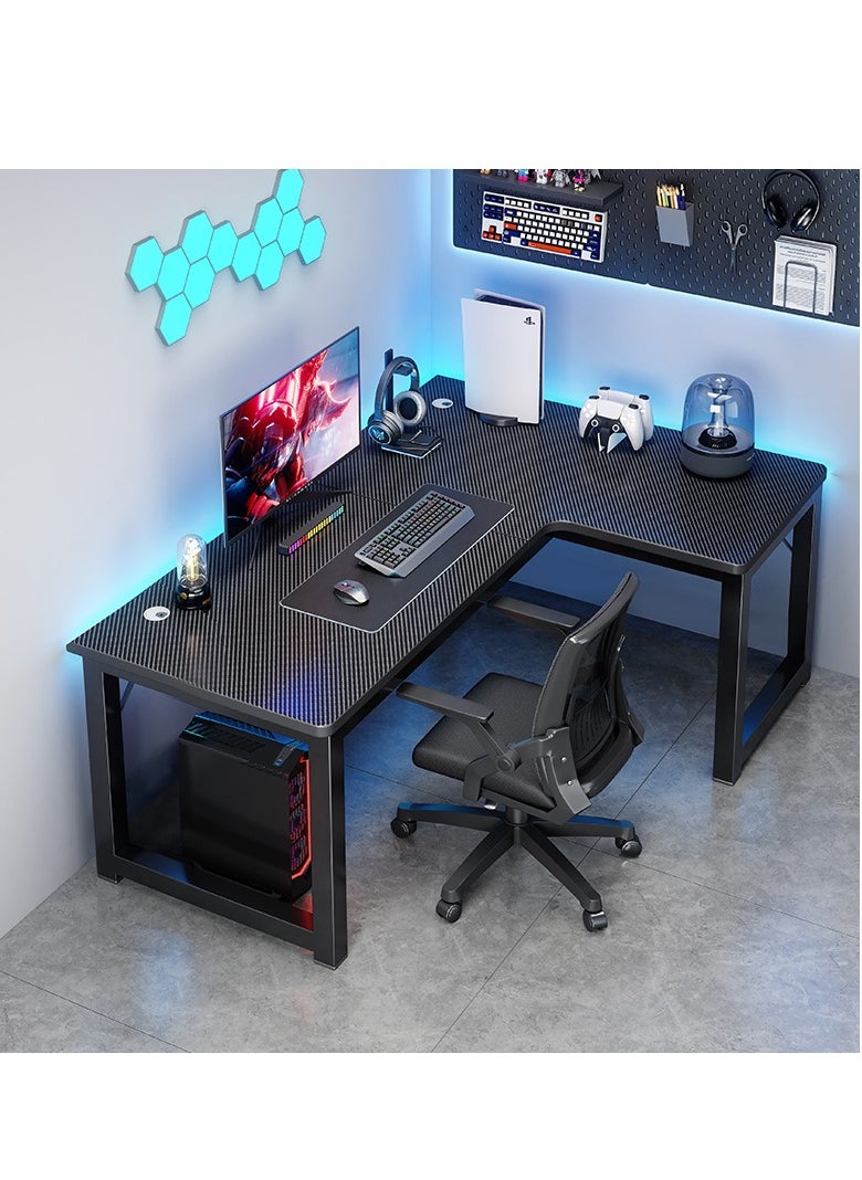 Manta Ray Manta Ray Computer and Multifunction Large Table Home Office Workstation 120x140cm  - Image 1