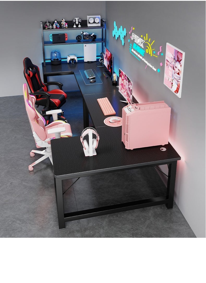Manta Ray Manta Ray Computer and Multifunction Large Table Home Office Workstation 120x140cm  - Image 3