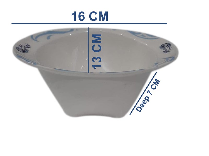ZIDO (Pack of 2 Multipurpose Cartoon Design Bowls for Serving (Artist Bear and Happy Fish). - Image 3