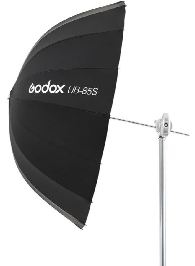 Godox UB-85S Parabolic Umbrella silver diameter 85 - Image 1