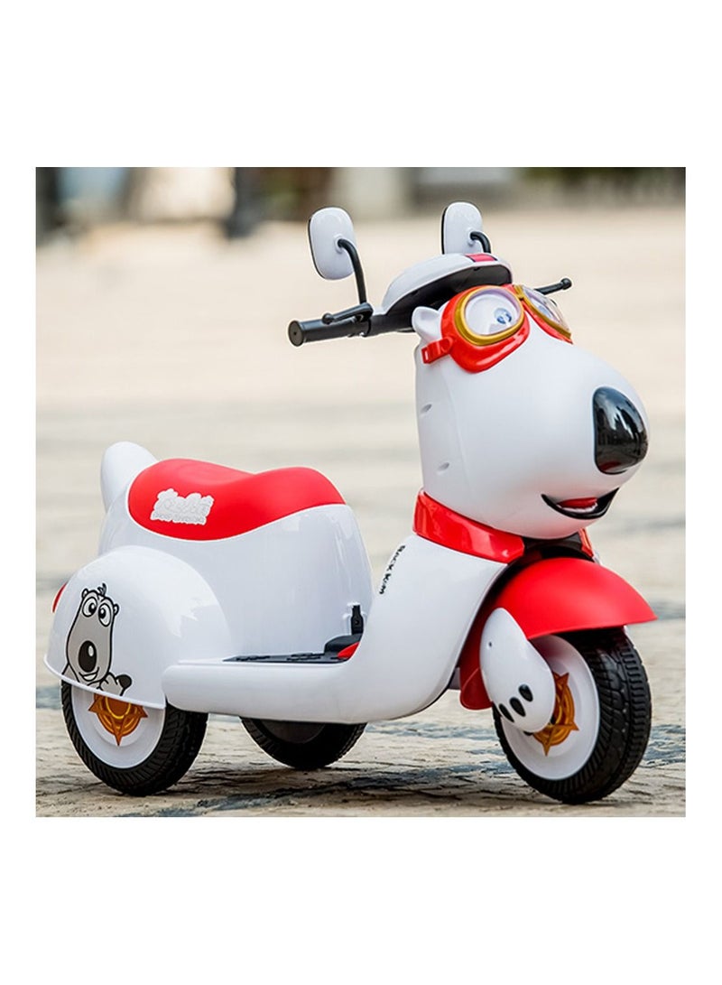 أميرتير دراجة كهربائية ثلاثية العجلات 3 في 1 للأطفال - استمتع بتجربة المغامرة القصوى - Image 5