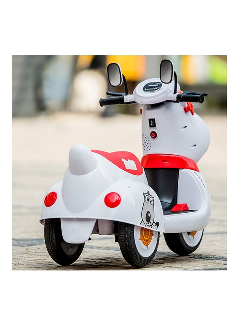 أميرتير دراجة كهربائية ثلاثية العجلات 3 في 1 للأطفال - استمتع بتجربة المغامرة القصوى - Image 4