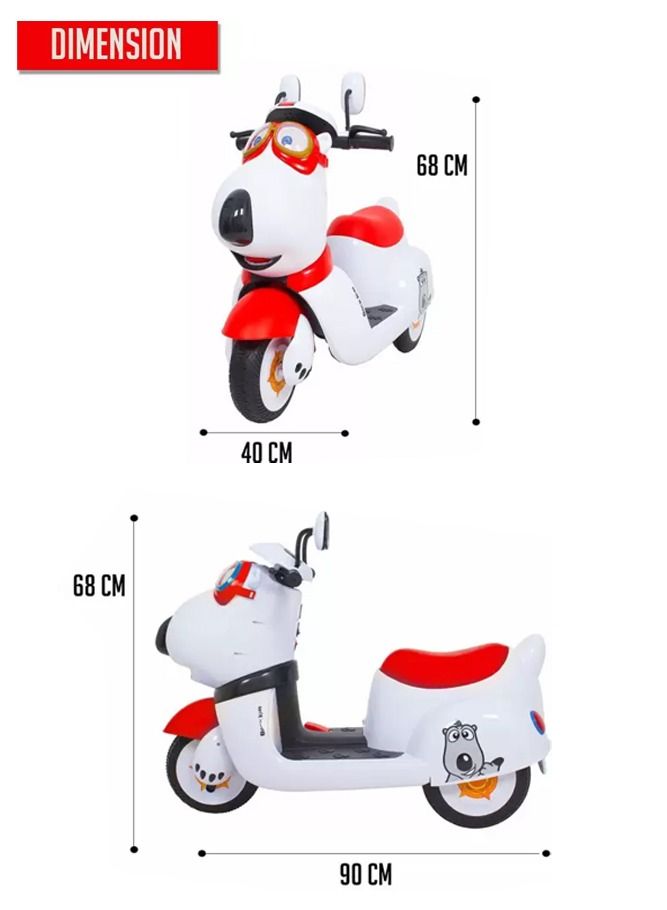 أميرتير دراجة كهربائية ثلاثية العجلات 3 في 1 للأطفال - استمتع بتجربة المغامرة القصوى - Image 3