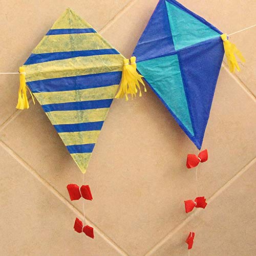 Ditya Crafts Multicolor Kite Paper for Flower Making, Gift Wrapping Paper and Art Craft (Set of 24 Sheets, 4 Sheets of 6 Colors Each, 20x30 inch) (Multicolor) - Image 4