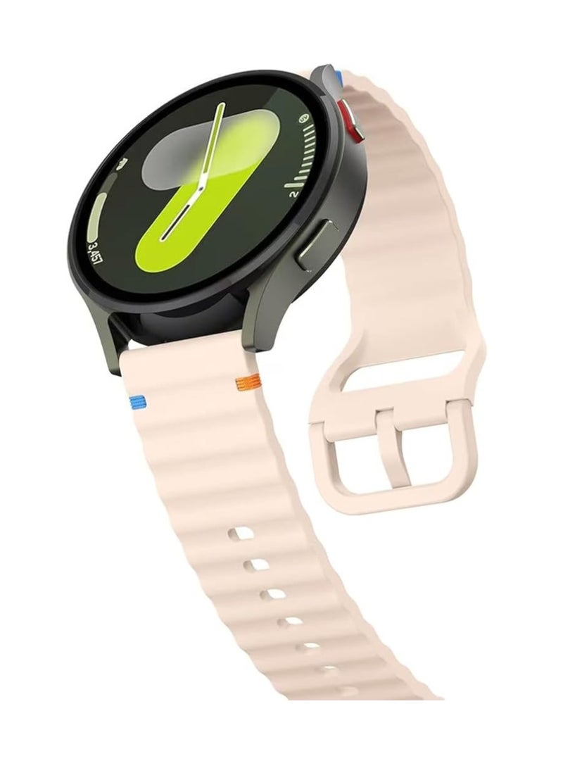 22 mm Silicone Watch Strap, Quick Release Watch Straps for Men and Women, Skin-friendly, Soft, Replacement Strap for 22 mm Compatible with Amazfit/Huawei/MI/Fossil/samsung - Image 2