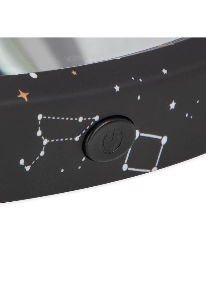 Nuby LED Light Backseat Baby Car Mirror with Remote Controlled Light, Wide View Shatter Resistant Mirror, Adjustable, Night Sky - Image 5