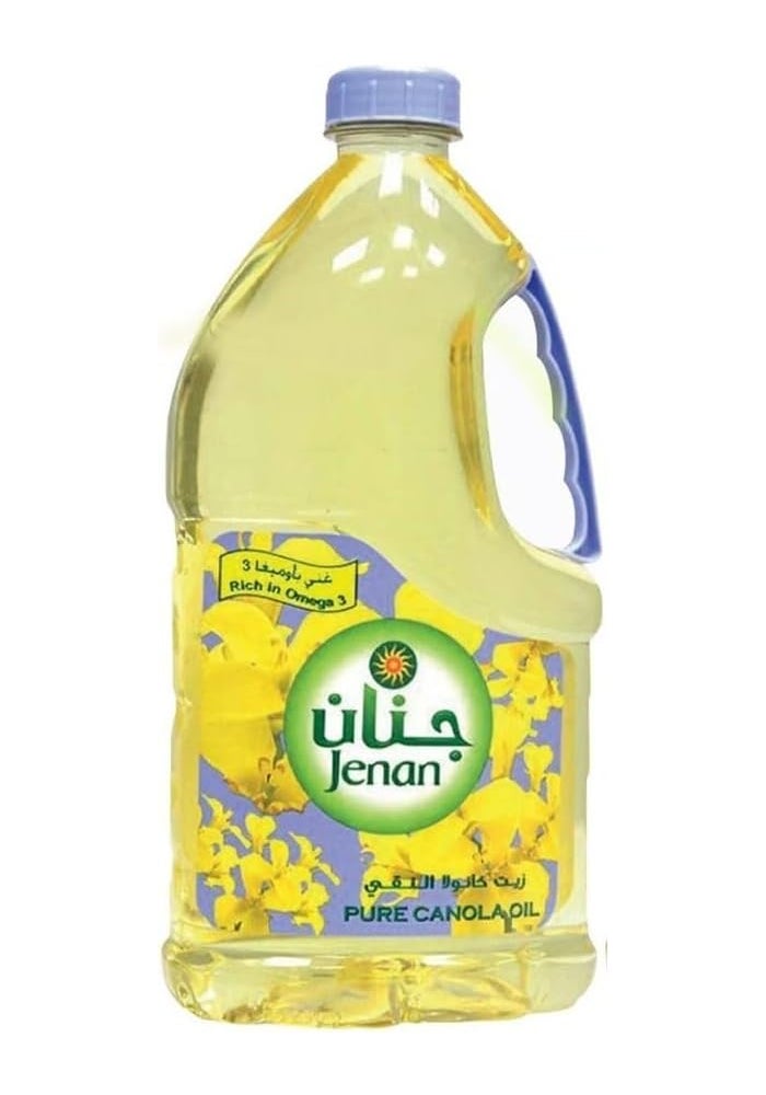 Jenan Pure Canola Oil 1.5 Liters