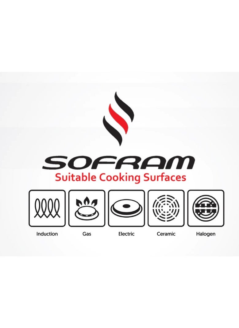Sofram STANLESS STEEL DEEP SAUCEPAN 12 CM  - Image 4