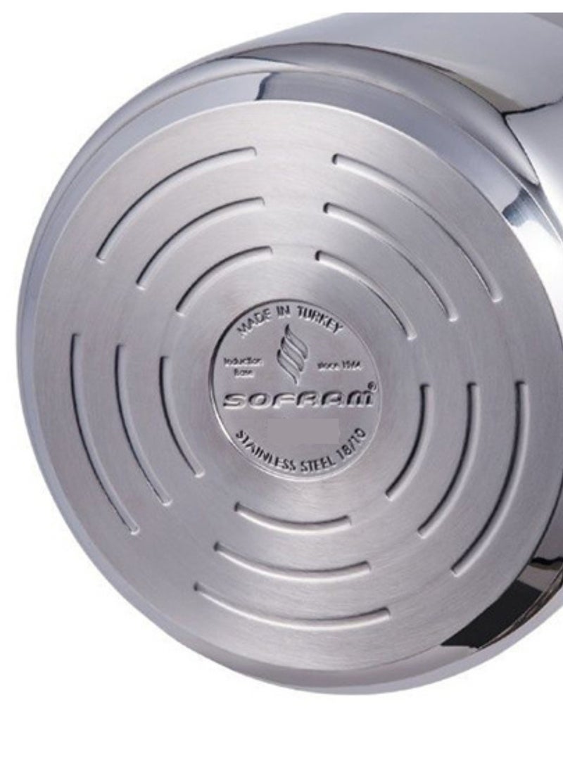 Sofram STANLESS STEEL DEEP SAUCEPAN 12 CM  - Image 2