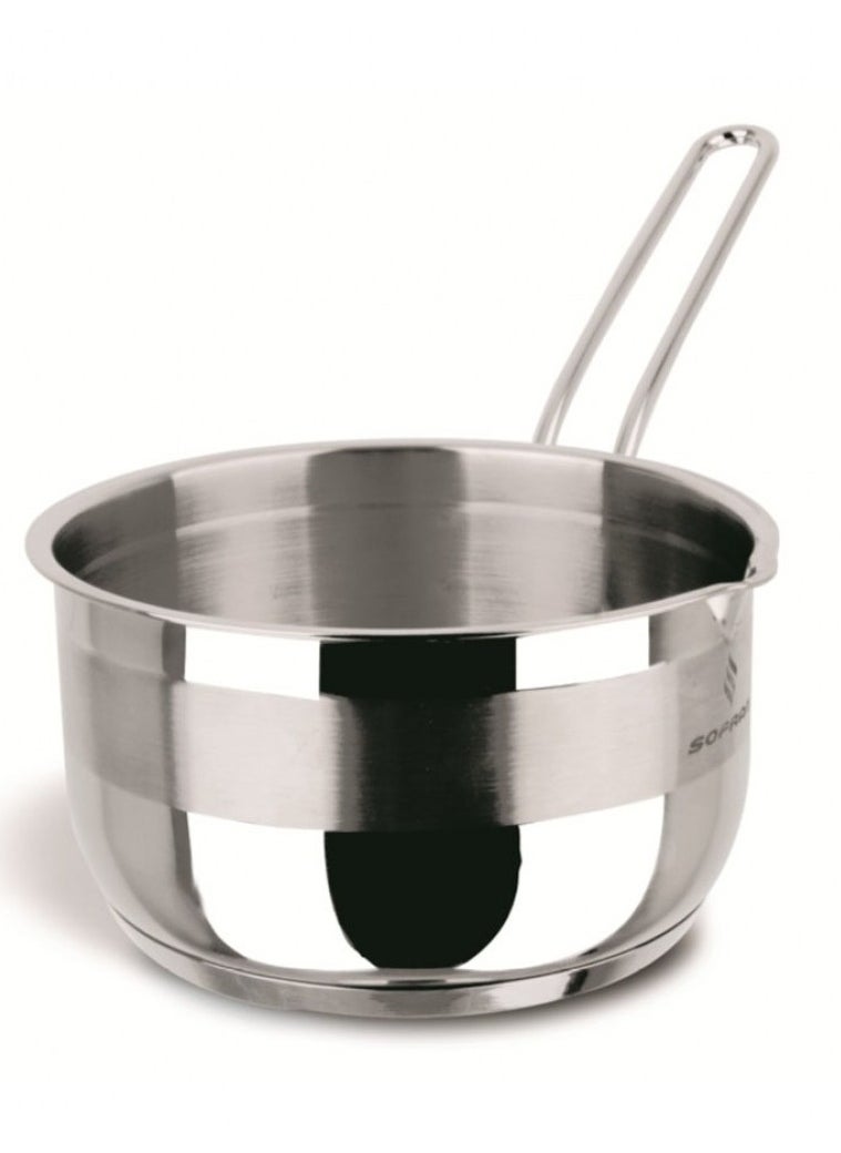 Sofram STANLESS STEEL DEEP SAUCEPAN 12 CM  - Image 1