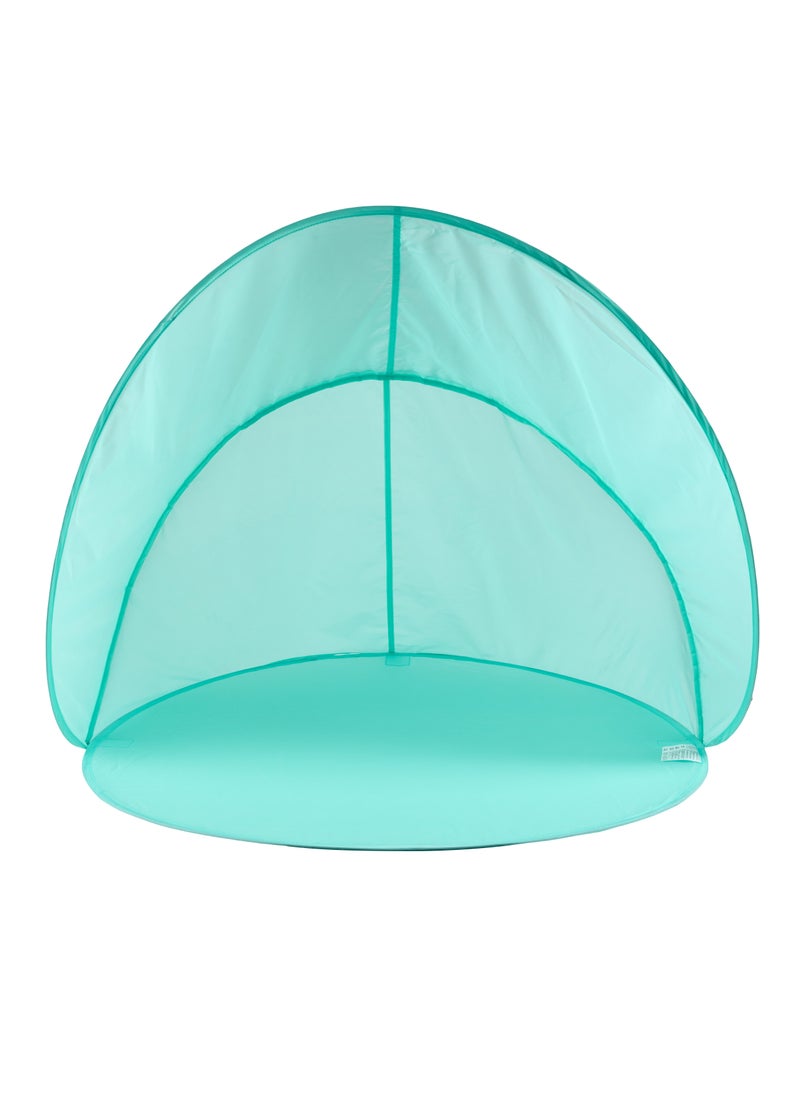 Eurekakids Baby Pool With Tent 40+UPF UV Protection  | Perfect for Beach, Pool and Travel | For 18M+