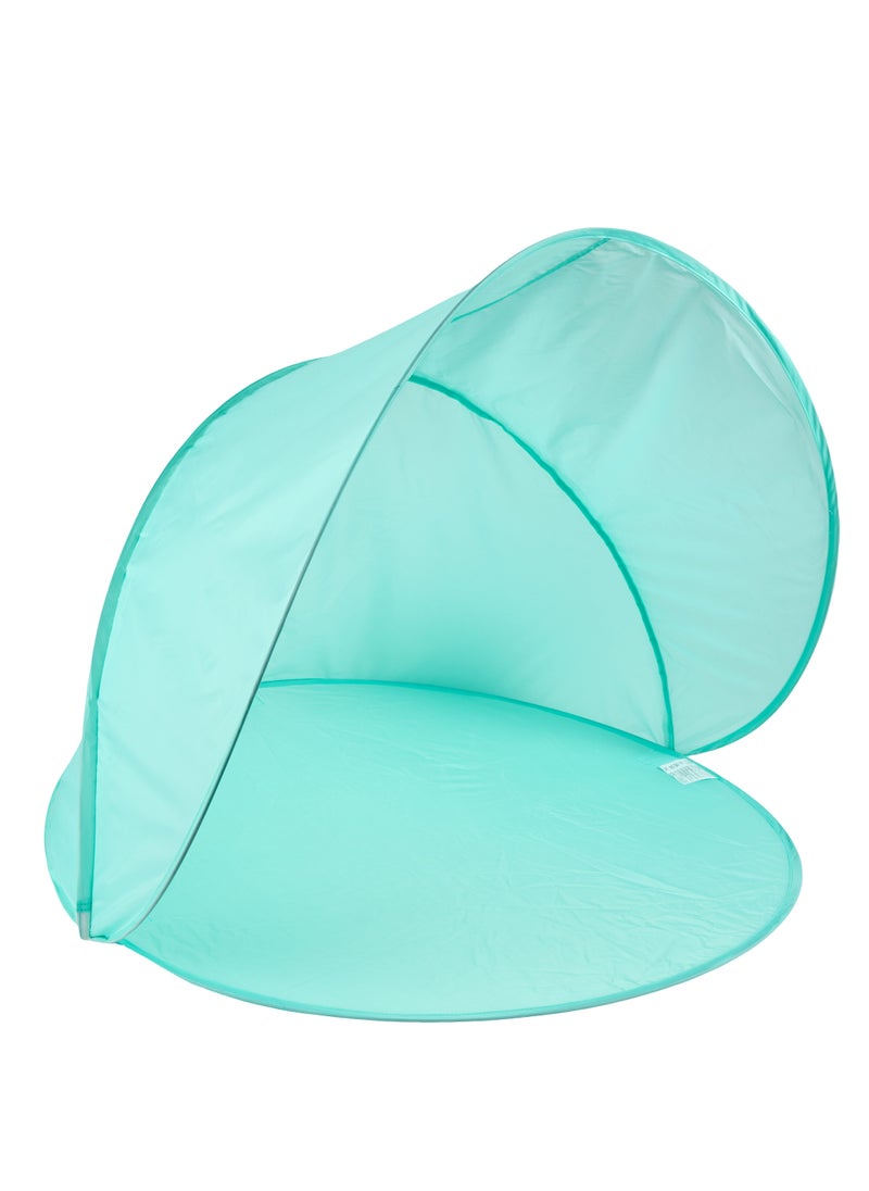 Eurekakids Baby Pool With Tent 40+UPF UV Protection  | Perfect for Beach, Pool and Travel | For 18M+