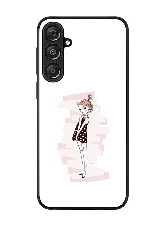 Stylizedd For Samsung Galaxy A16 / A16 5G Case,Slim fit Camera Protection, Shockproof Thin Phone cover - Shy Teen - Image 1