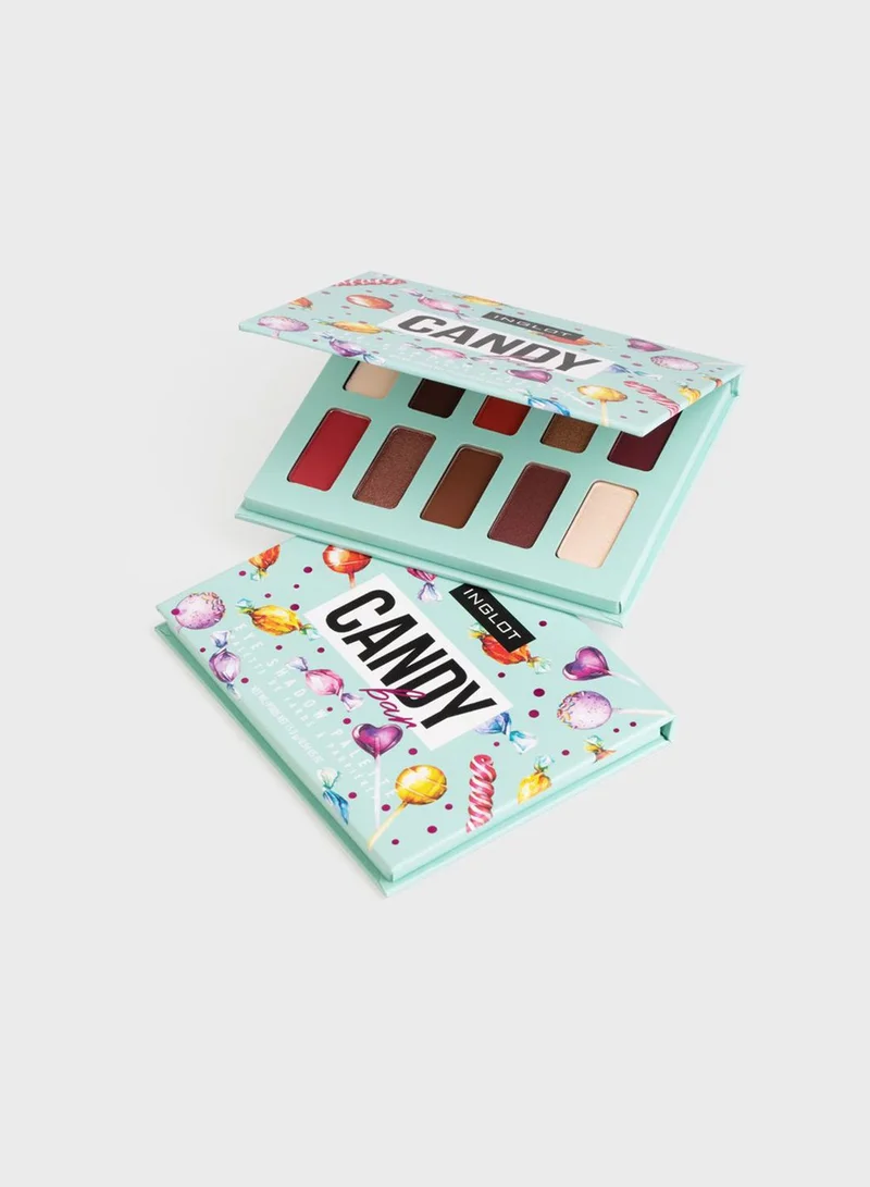 Inglot Candy Bar Eye Shadow Palette