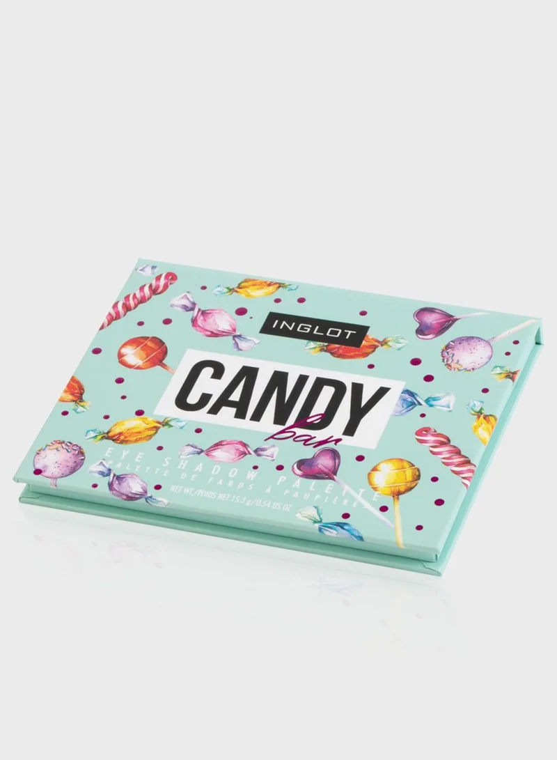 Inglot Candy Bar Eye Shadow Palette