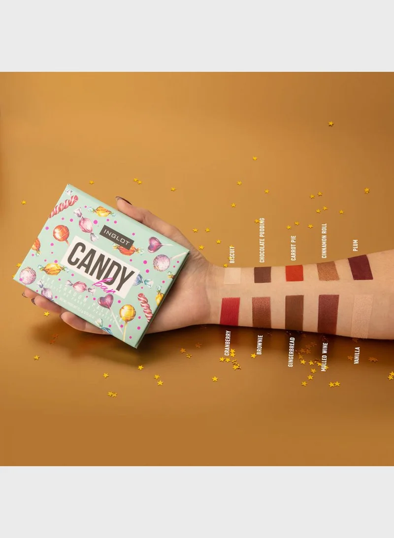 Inglot Candy Bar Eye Shadow Palette