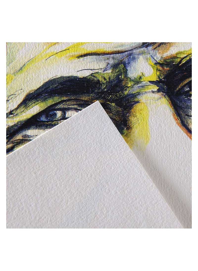 Captaintech A4 Sketch Book Spiral-Bound Universal Artist Paper Pad Watercolor Notepad For Painting Drawing Diary Creative Notebook Gift for Kids - Image 2