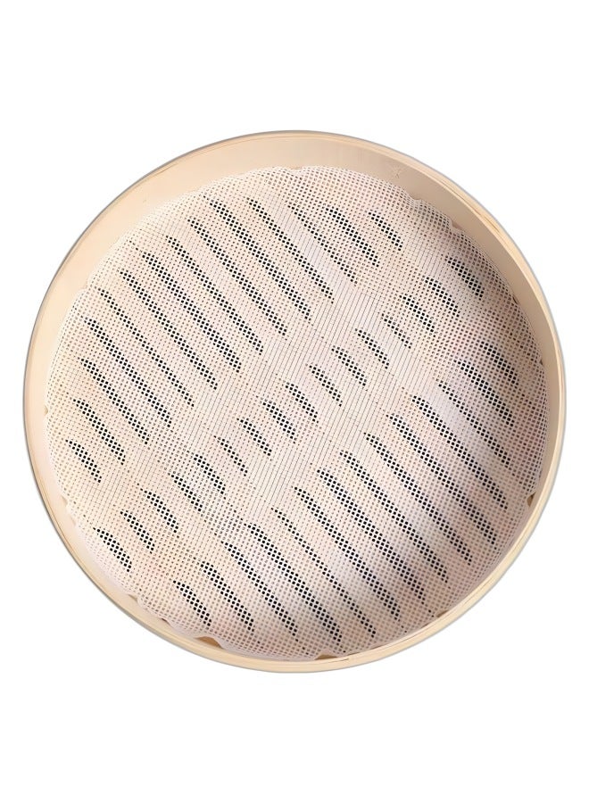 Silicone Steamer Pad Food Grade Steamed Cloth Household Non-Stick Steamed Steamed Cloth Steamed Bread Steamed Buns Steamed Buns Steamed Buns Steamed Paper Cushion-Dimensions:Food Grade Silicone Pad 17cm - Image 5