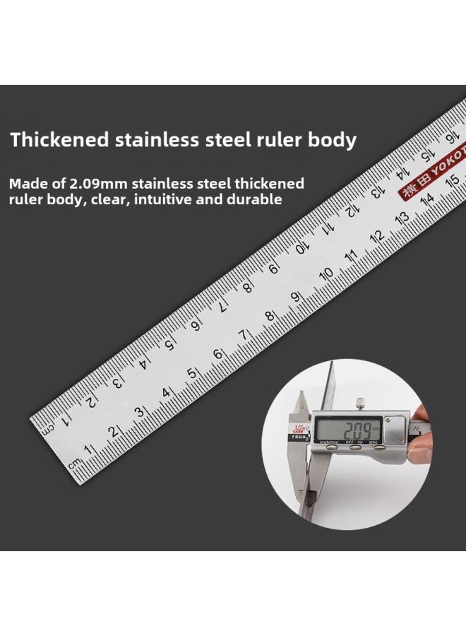 Genuine Huantian Woodworking Special Tools High-precision Stainless Steel Multi-function Laser Scale Combination Movable Square Ruler-Model:Horizontal Field 5318 Combination Square  - Image 3