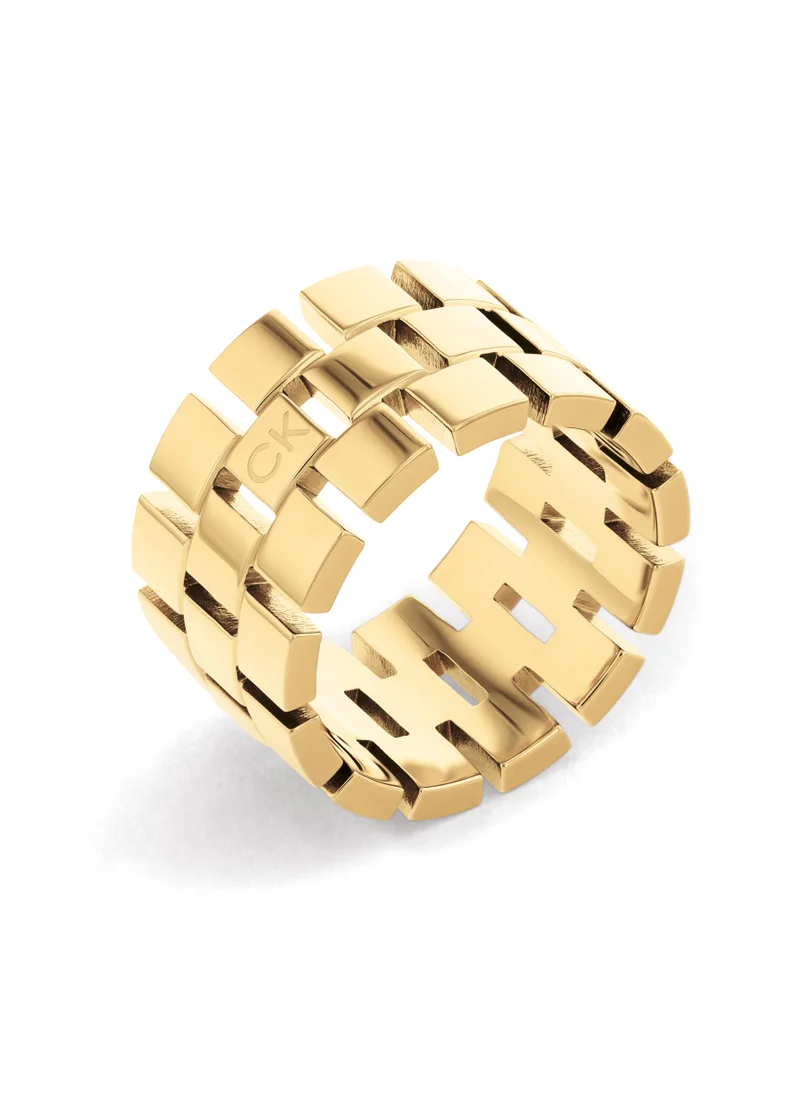 CALVIN KLEIN Geometric Ring