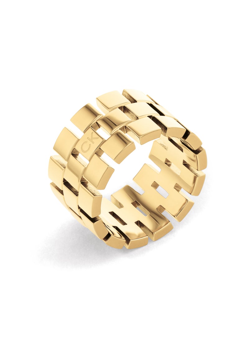 CALVIN KLEIN Geometric Ring  - Image 3