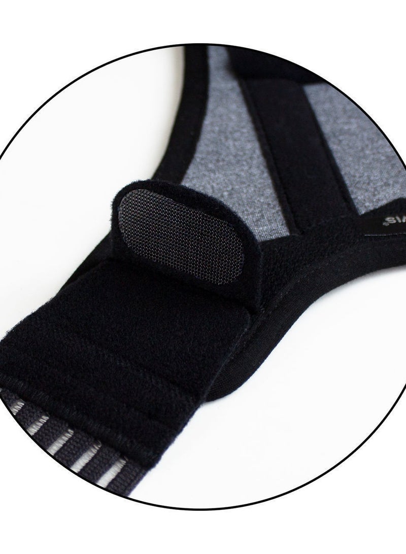 Pavis STOD Posture Trainer – Back Brace & Posture Corrector for Men & Women, Adjustable Support, Italy Brand, Bacteriostatic Material, Spine & Back Pain Relief, 100% Cotton - Image 4