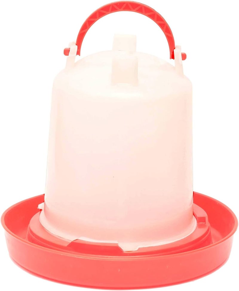 Egardenkart إي غاردن كارت، مغذي مياه الطيور الخارجي - 15 لتر، مغذي الطيور الخارجي | موزع مياه الطيور لجميع الطيور والحيوانات | مغذي مياه الطيور الخارجي (15 لتر) - Image 1