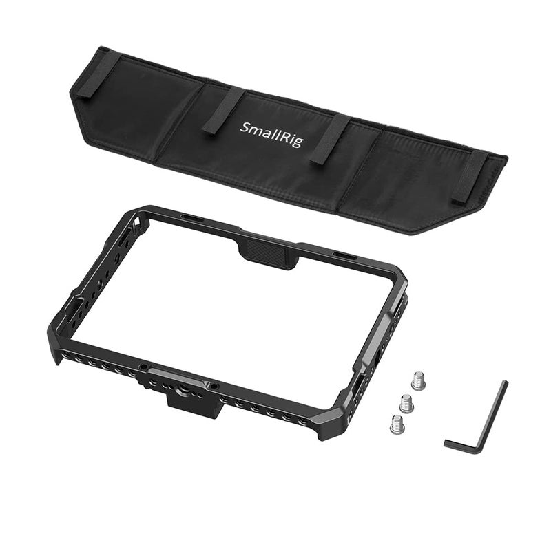 SmallRig Cage with Sun Hood for SmallHD 702 Touch Monitor CMS2684 - Image 3