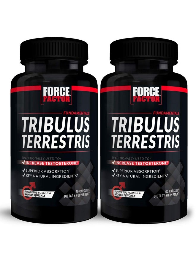 Force Factor Tribulus Terrestris 60Ct (Pack Of 2)  - Image 1