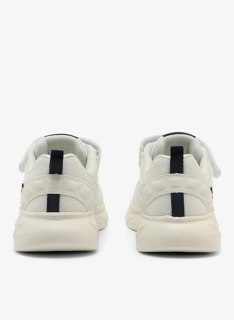 U.S. Polo Assn. 6P NUPENA JR GLB 6FX BOY OD_WHITE Nupena Jr Kids Casual Shoes - White for Men | Best Price UAE