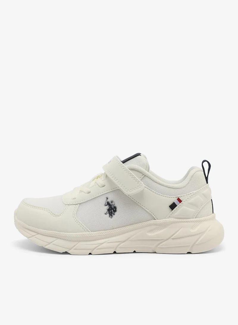 يو اس بولو اسن Nupena Jr Kids Casual Shoes - White