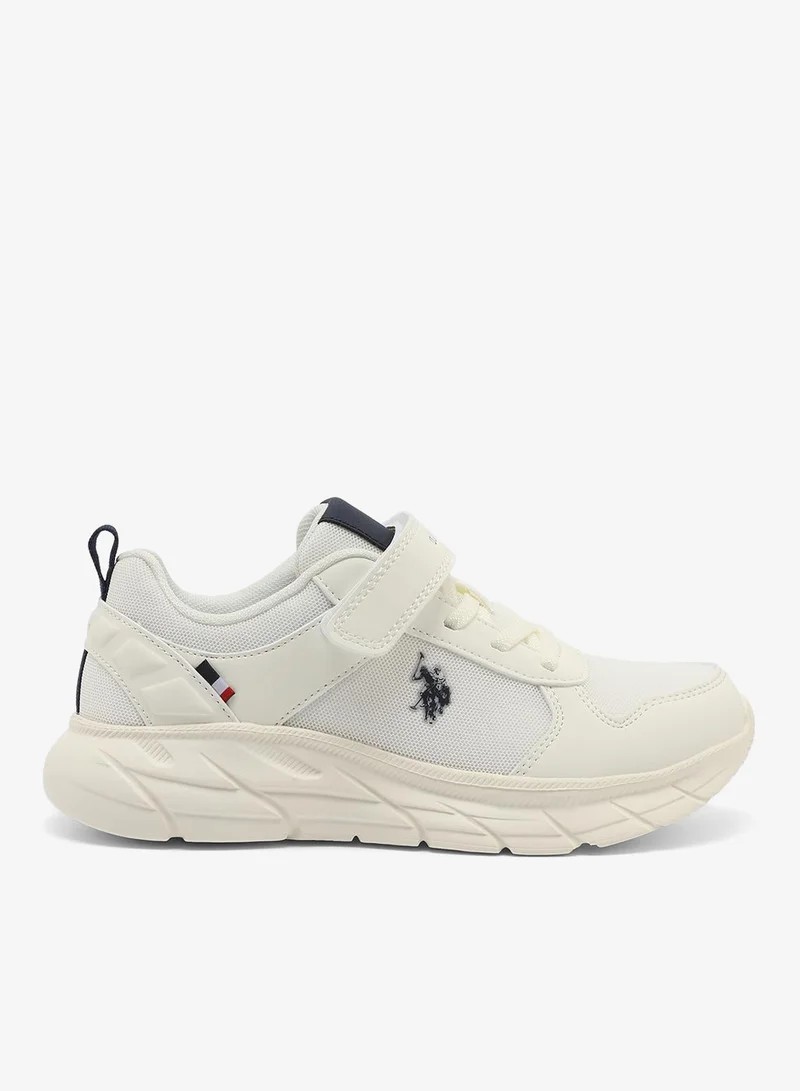 يو اس بولو اسن Nupena Jr Kids Casual Shoes - White