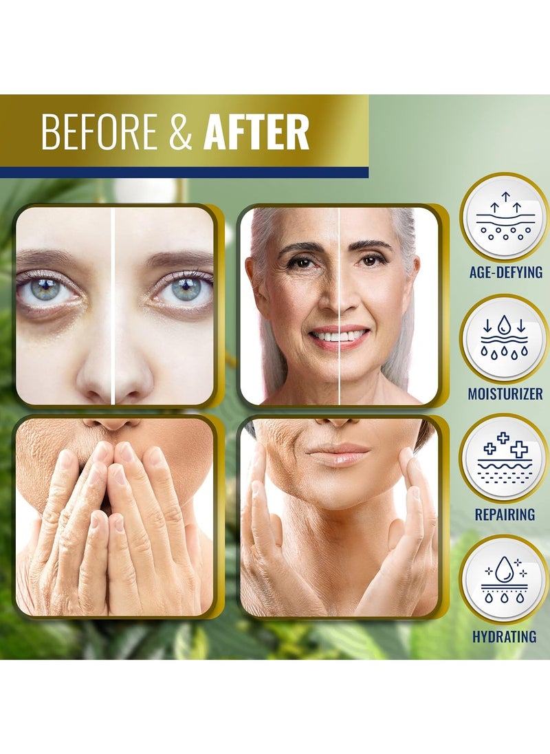أدفانسد كلينيكال - Advanced Clinicals, ريتينول، كريم شد متقدم، 16 أونصة (454 جم) - Image 1