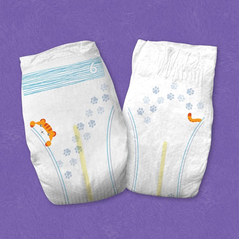 Cuties Complete Care Baby Diapers, Size 6 104 Count - Image 3