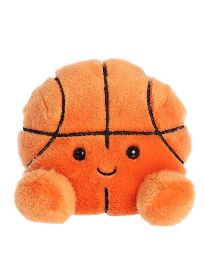 AURORA ® Adorable Palm Pals™ Hoops Basketball™ Stuffed Animal - Pocket-Sized Play - Collectable Fun - Orange 5 Inches  - Image 1