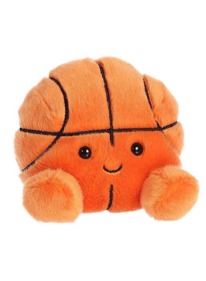 AURORA ® Adorable Palm Pals™ Hoops Basketball™ Stuffed Animal - Pocket-Sized Play - Collectable Fun - Orange 5 Inches  - Image 2