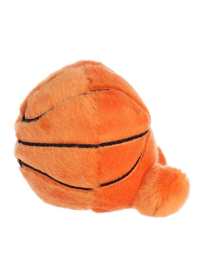 AURORA ® Adorable Palm Pals™ Hoops Basketball™ Stuffed Animal - Pocket-Sized Play - Collectable Fun - Orange 5 Inches  - Image 3