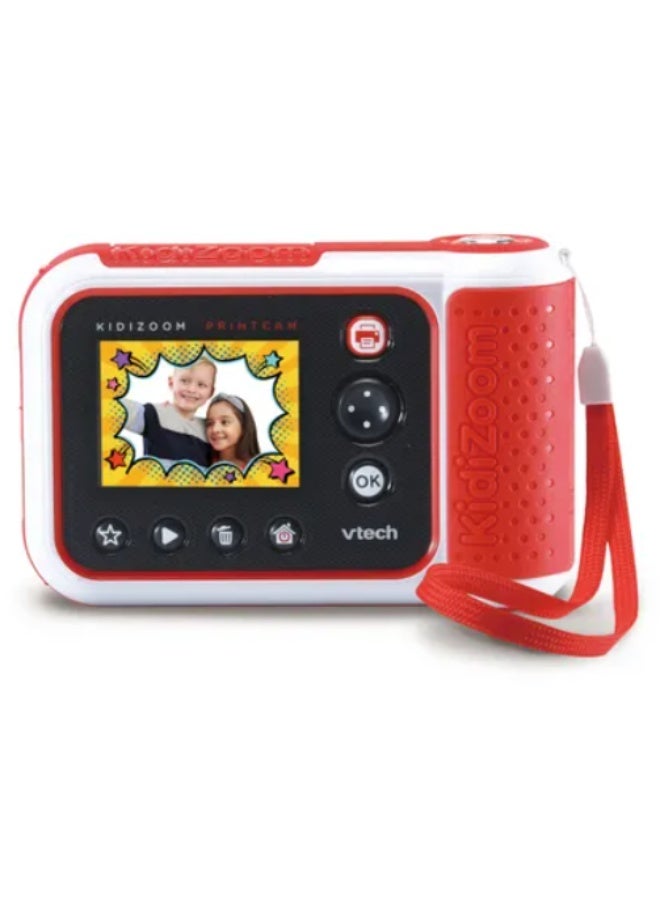 VTech KidiZoom PrintCam Digital Camera for Kids, Red - Image 4