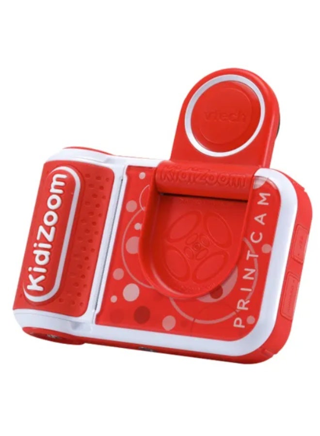 VTech KidiZoom PrintCam Digital Camera for Kids, Red - Image 2