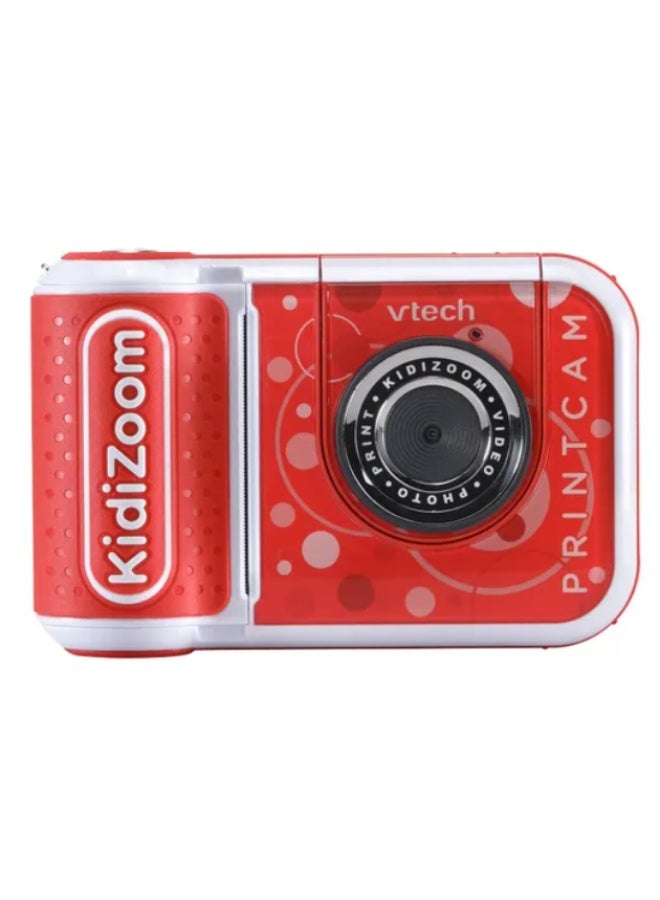 VTech KidiZoom PrintCam Digital Camera for Kids, Red - Image 3