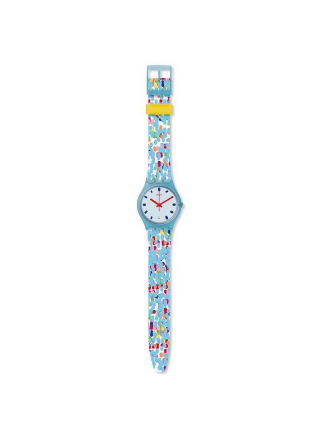 Swatch Unisex Analog Plastic Wrist Watch GS401 - Image 3