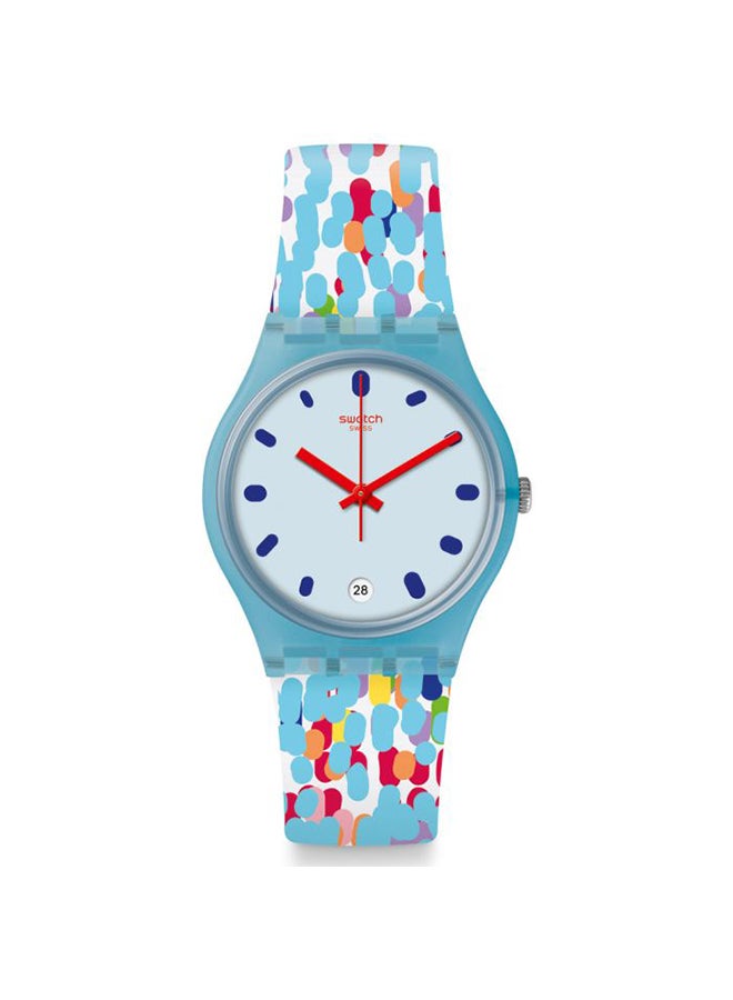 Swatch Unisex Analog Plastic Wrist Watch GS401 - Image 2
