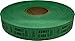 The Ticket Gurus2000 Green Admit One Single Roll Consecutively Numbered Raffle Tickets - Image 3