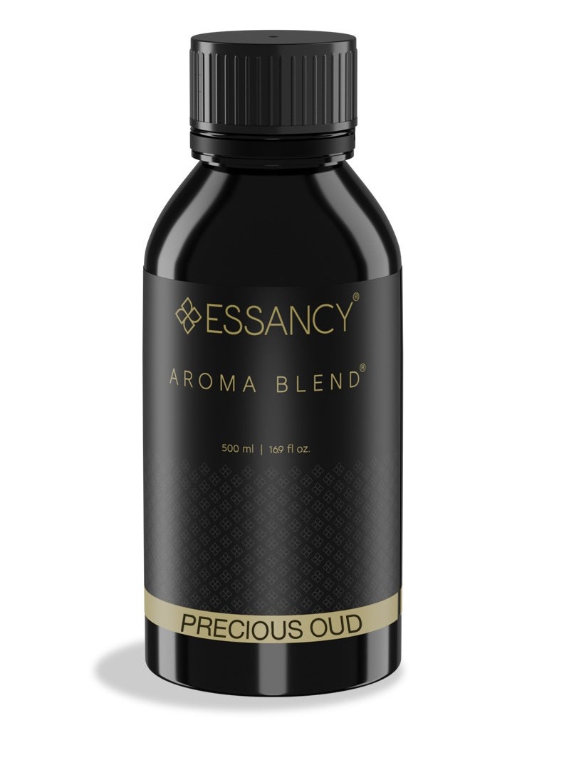 Essancy Precious Oud Aroma Blend Fragrance Oil 500ml  - Image 1