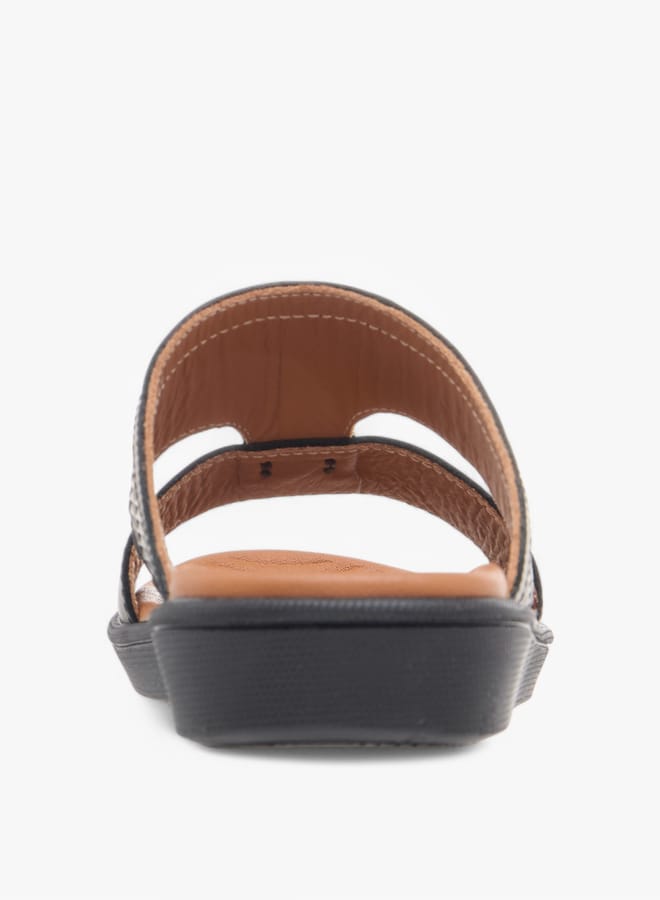 سيد دوتشيني صنادل عربية للأولاد بنقوش سهلة الارتداء - Image 4