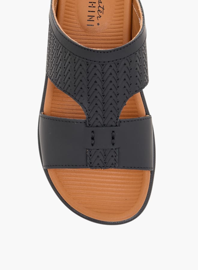 سيد دوتشيني صنادل عربية للأولاد بنقوش سهلة الارتداء - Image 3