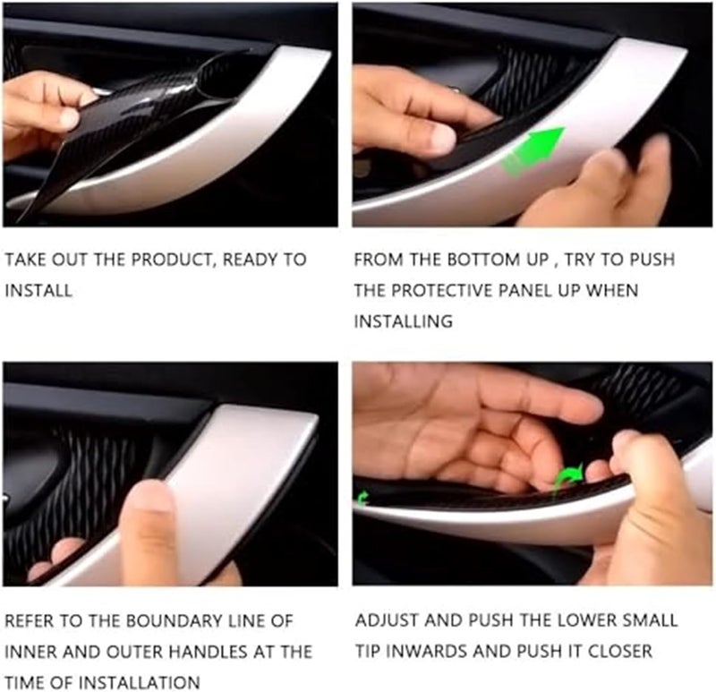 Wivplex Carbon Fiber Door Handle Covers - Image 2